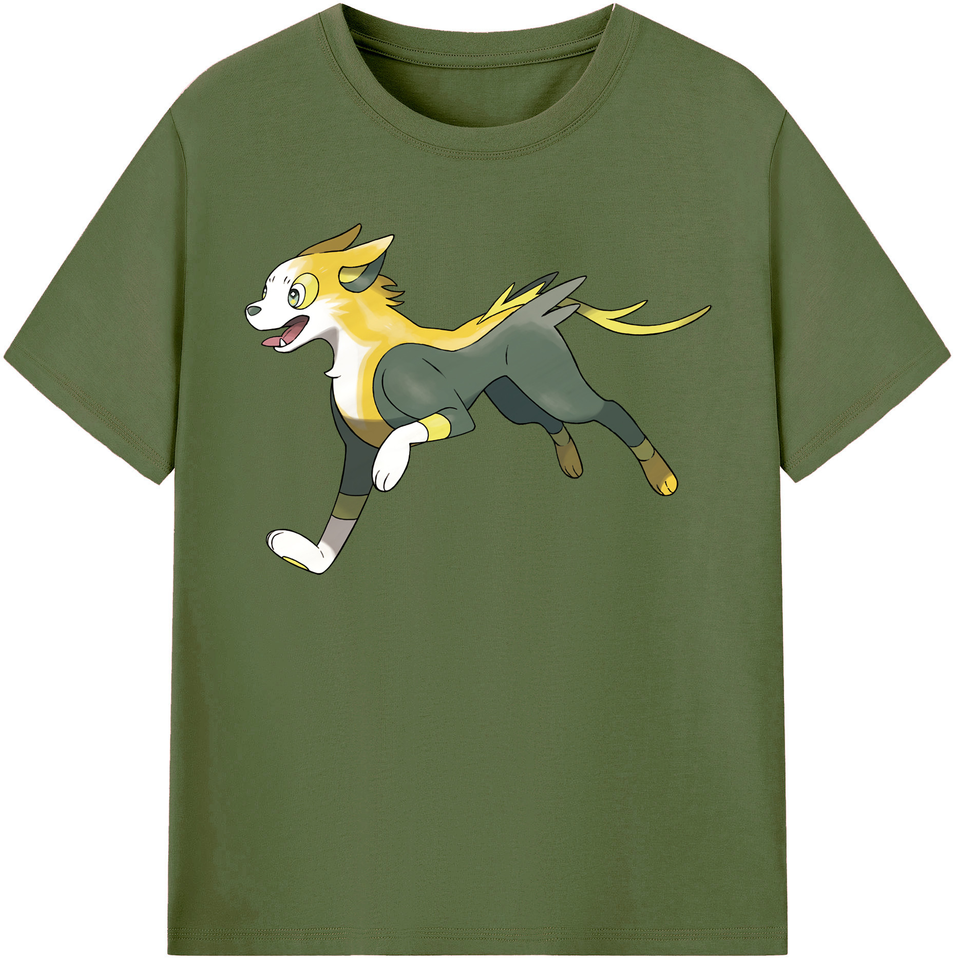（画像用） ポケットモンスター Pokémon 綿100％半袖Tシャツ（フロントプリント）